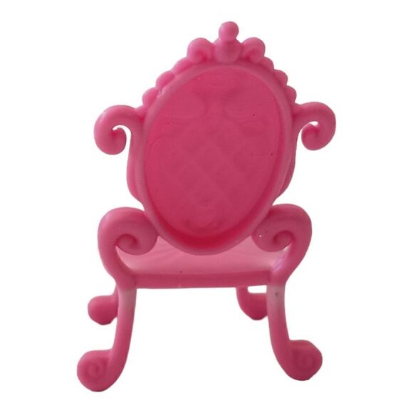 Disney Sofia The First Sea Palace Chair Replacement Pink Plastic Single Diorama. - Picture 9 of 12